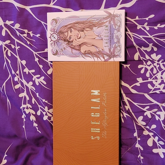 6 eyeshadow pallettes ColourPop Revolution Sheglam Violet Voss - Picture 4 of 12